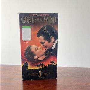 MGM Gone with the Wind VHS Tape Academy Award Winning Home Entertainment New